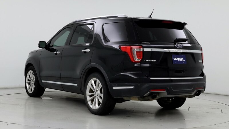 2018 Ford Explorer Limited 2