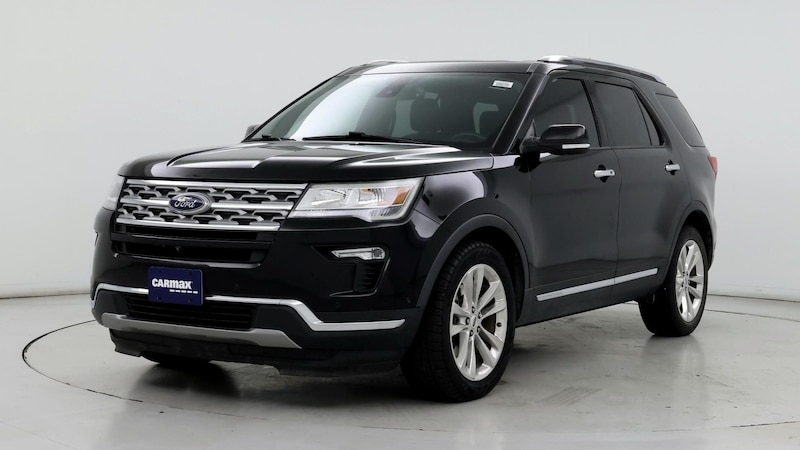 2018 Ford Explorer Limited 4