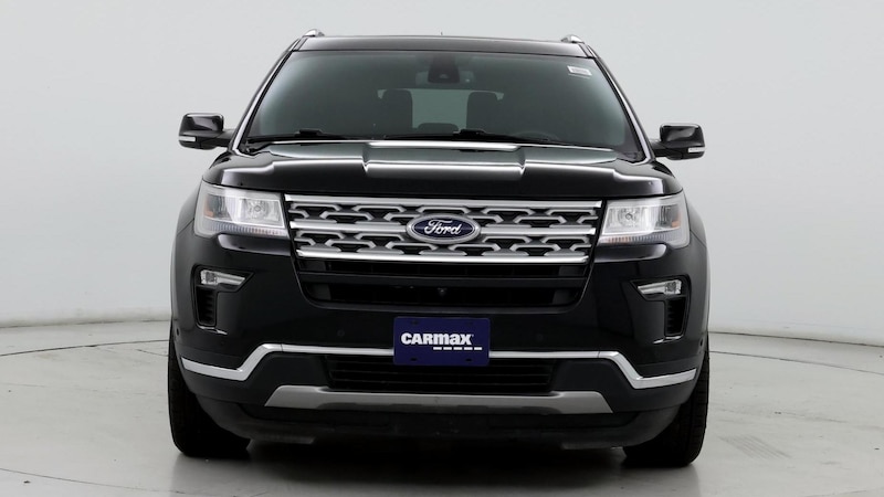 2018 Ford Explorer Limited 5