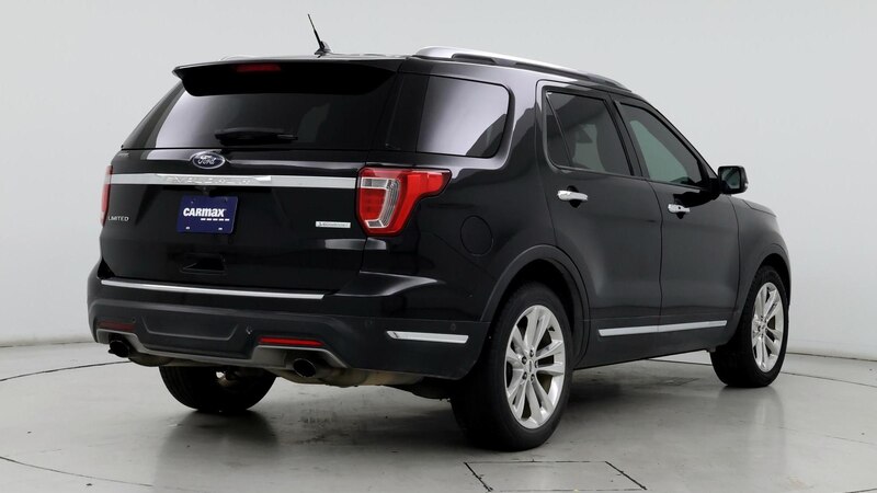 2018 Ford Explorer Limited 8