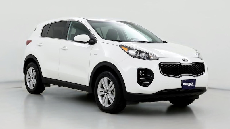 2017 Kia Sportage LX Hero Image