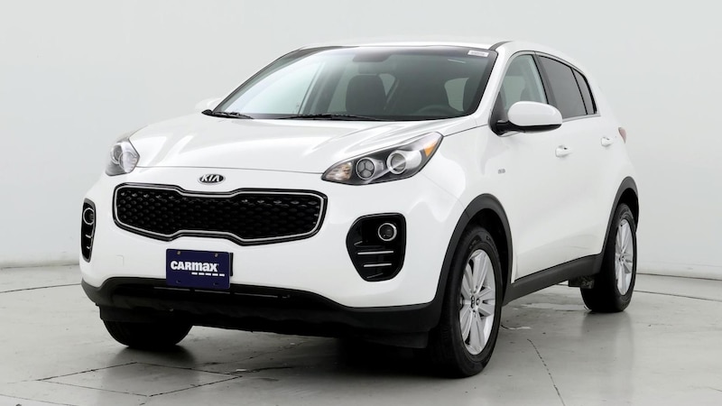 2017 Kia Sportage LX 4