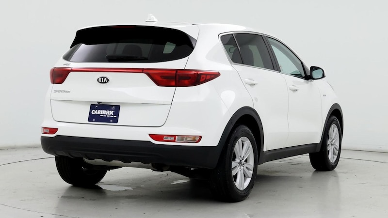 2017 Kia Sportage LX 8