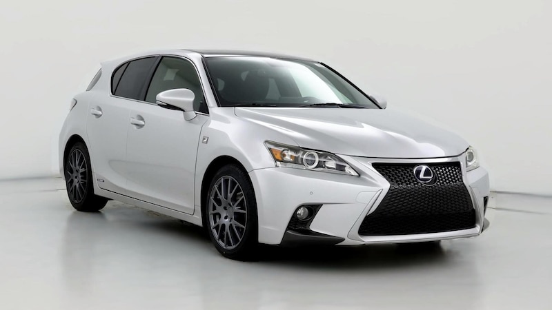 2015 Lexus CT 200h Hero Image