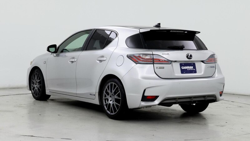 2015 Lexus CT 200h 2