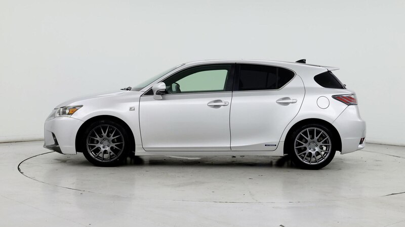 2015 Lexus CT 200h 3