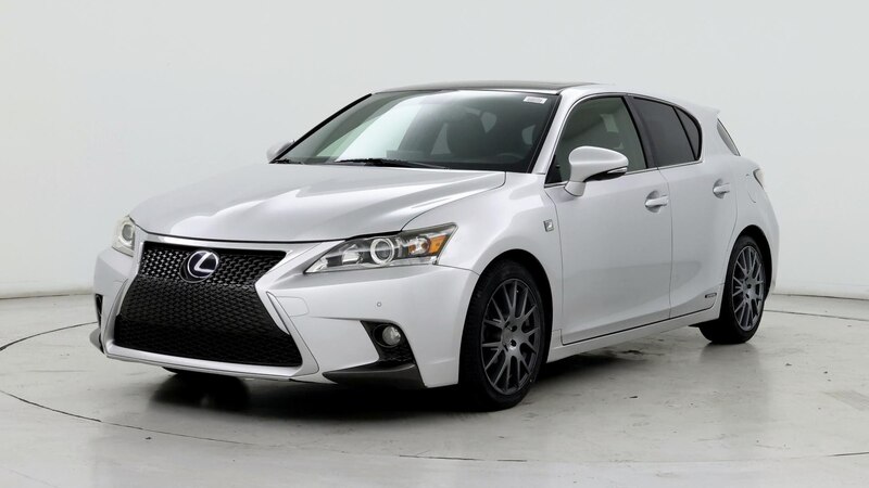 2015 Lexus CT 200h 4