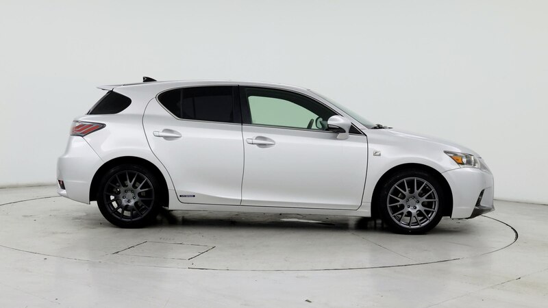 2015 Lexus CT 200h 7