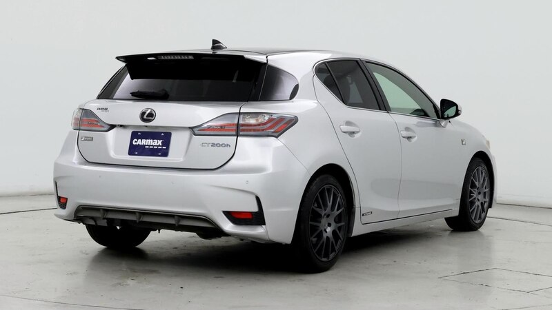 2015 Lexus CT 200h 8