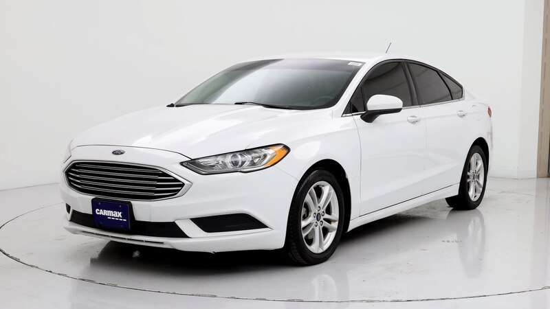 2018 Ford Fusion SE 4