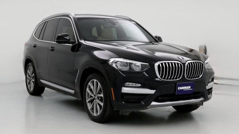 2019 BMW X3 sDrive30i Hero Image