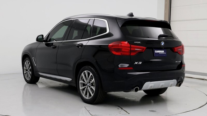 2019 BMW X3 sDrive30i 2