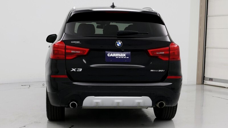 2019 BMW X3 sDrive30i 6