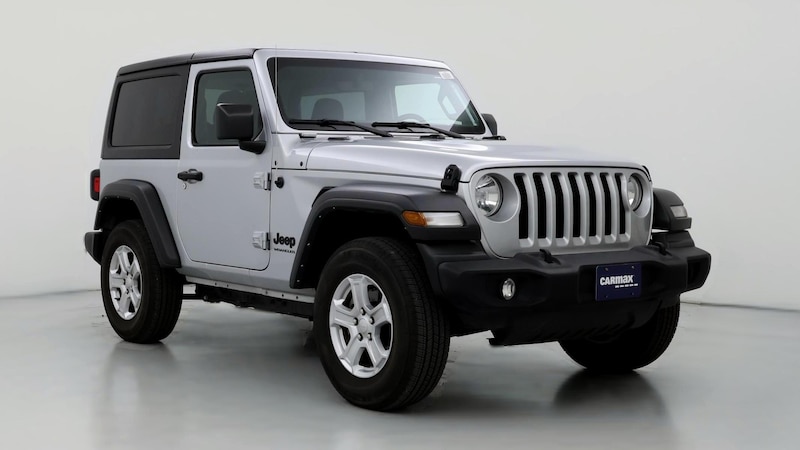 2022 Jeep Wrangler Sport S Hero Image