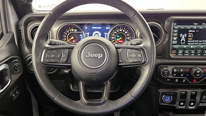 2022 Jeep Wrangler Sport S 10