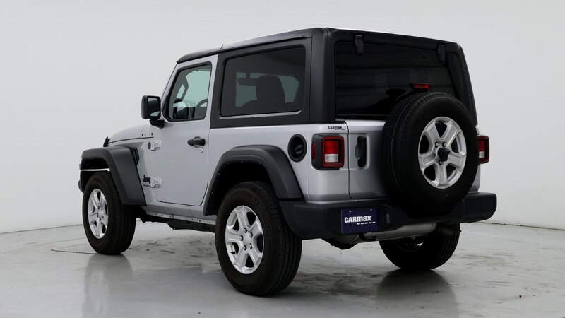 2022 Jeep Wrangler Sport S 2