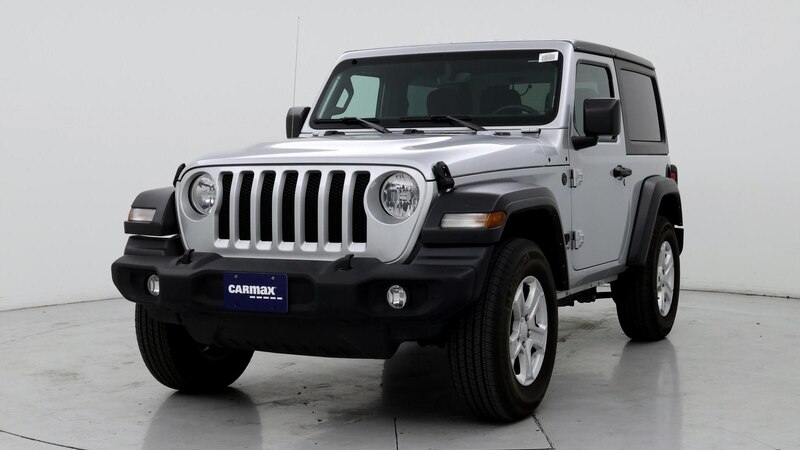 2022 Jeep Wrangler Sport S 4