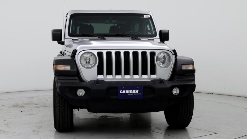 2022 Jeep Wrangler Sport S 5