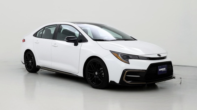 2022 Toyota Corolla SE Hero Image