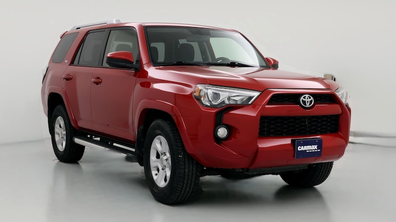 2016 Toyota 4Runner SR5 Hero Image