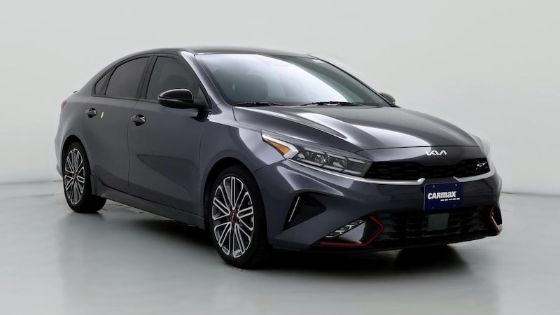 2022 Kia Forte GT Hero Image