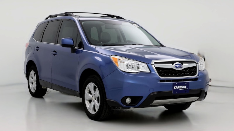 2016 Subaru Forester Limited Hero Image