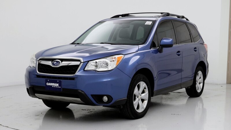 2016 Subaru Forester Limited 4