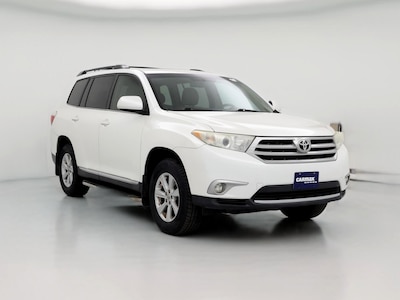 2013 Toyota Highlander SE -
                Fort Worth, TX