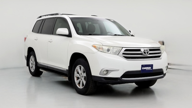 2013 Toyota Highlander SE Hero Image