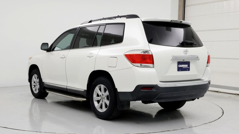 2013 Toyota Highlander SE 2