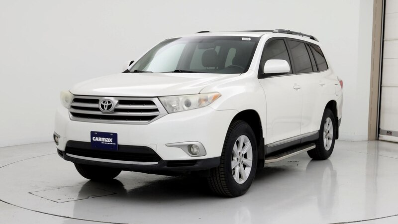 2013 Toyota Highlander SE 4