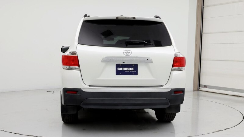 2013 Toyota Highlander SE 6