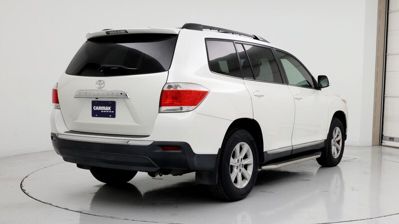 2013 Toyota Highlander SE 8