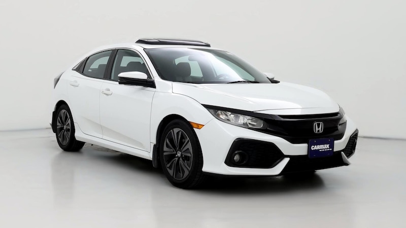 2017 Honda Civic EX Hero Image