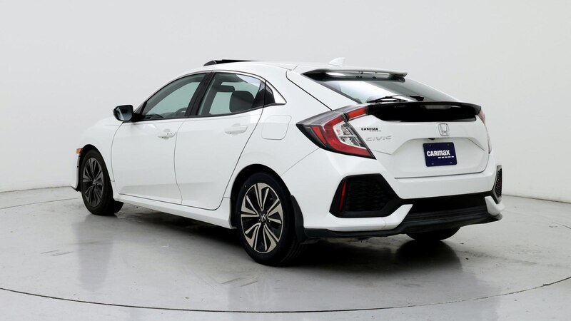 2017 Honda Civic EX 2