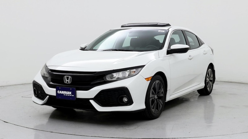 2017 Honda Civic EX 4