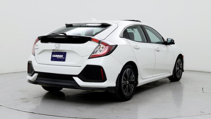 2017 Honda Civic EX 8