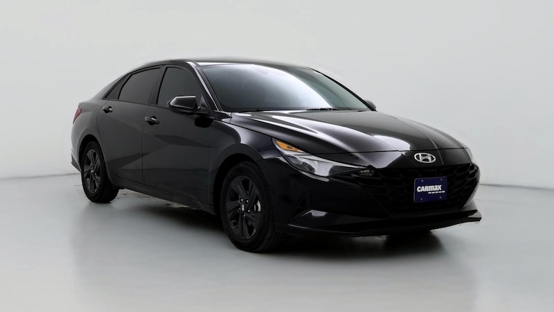 2023 Hyundai Elantra Blue Hero Image