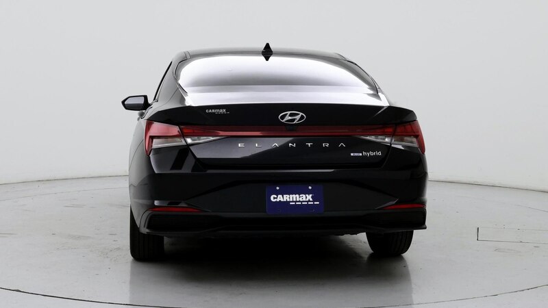 2023 Hyundai Elantra Blue 6