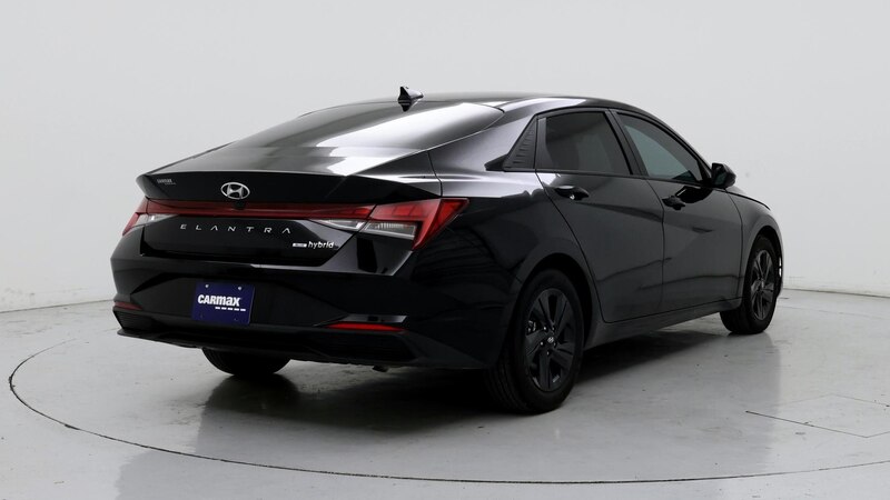 2023 Hyundai Elantra Blue 8