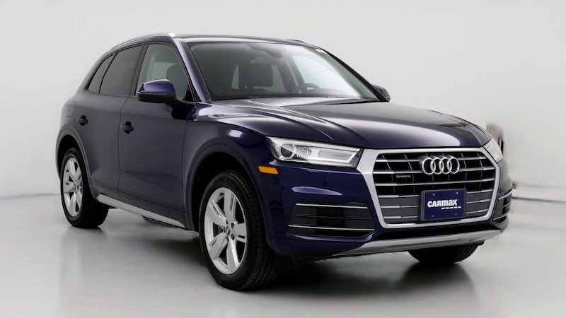 2018 Audi Q5 Premium Hero Image