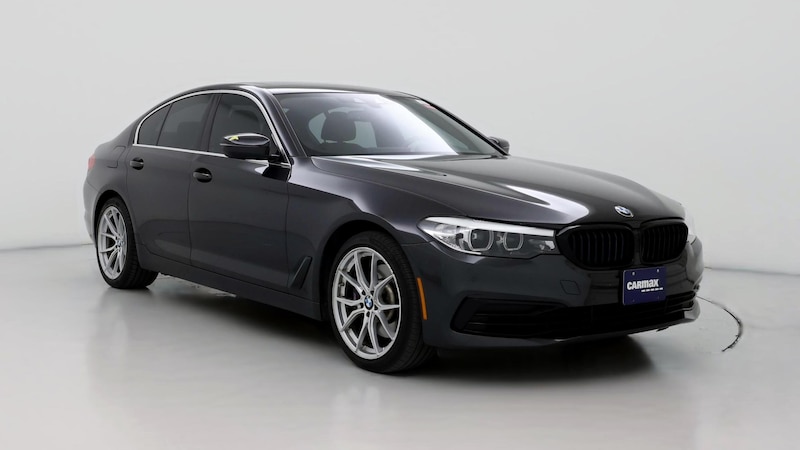 2019 BMW 5 Series 530i Hero Image