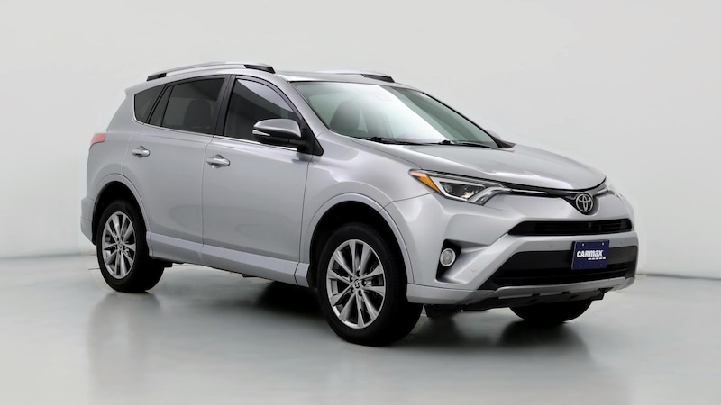 2017 Toyota RAV4 Platinum Hero Image