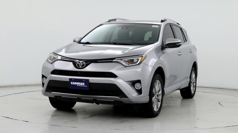 2017 Toyota RAV4 Platinum 4