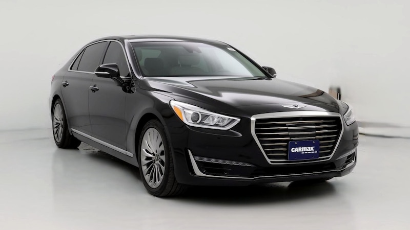 2019 Genesis G90 Ultimate Hero Image