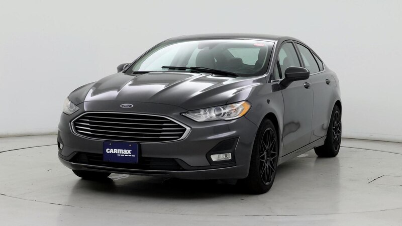 2019 Ford Fusion SE 4