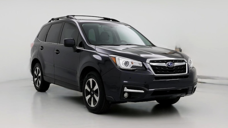 2018 Subaru Forester Limited Hero Image