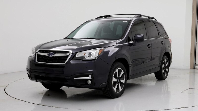 2018 Subaru Forester Limited 4