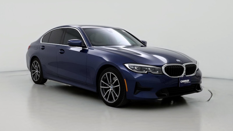 2021 BMW 3 Series 330i Hero Image