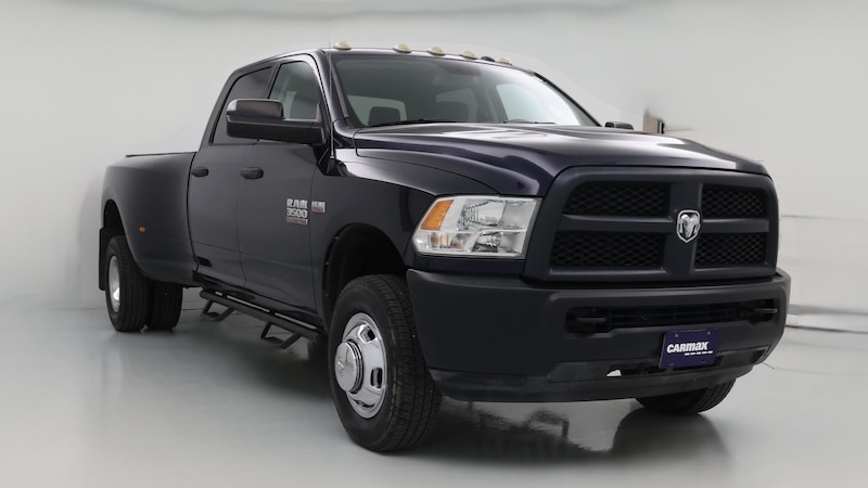 2016 RAM 3500 Tradesman Hero Image